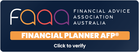 Financial Planner AFP badge - Click to verify certificate